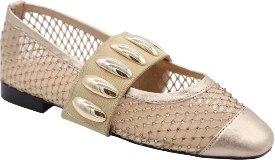 Babouche Lifestyle Schoenen Goud Vrouwen - Foto 2