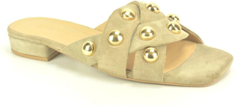 BABOUCHE Muil O.+ studs 2cm