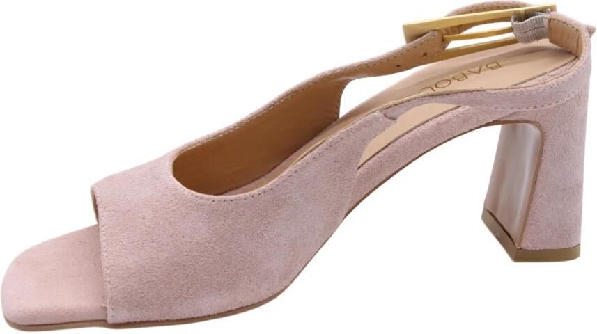 Babouche Lifestyle Schoenen Roze Vrouwen - Foto 2