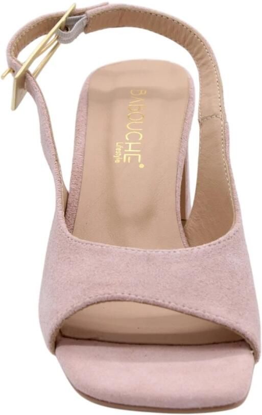 Babouche Lifestyle Schoenen Roze Vrouwen - Foto 4