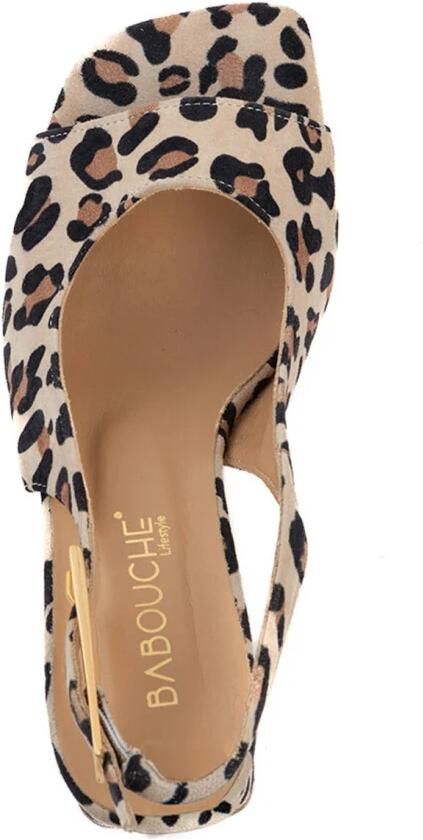 Babouche Sandalen met hak - Foto 2