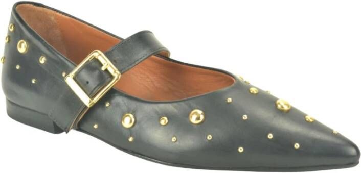 Babouche Ballerine Riem + studskes