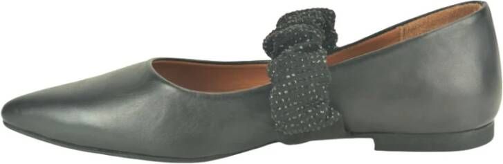 Babouche Ballerine + strasbandje
