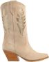 Babouche Cowboy Laarzen Beige Dames - Thumbnail 1