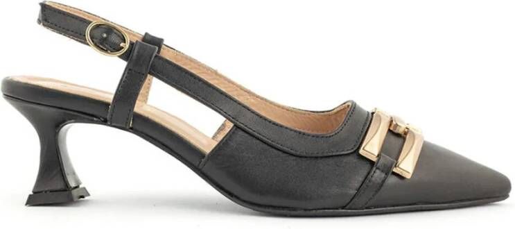 Babouche Elegant Pumps G Tamar-1 Black Dames