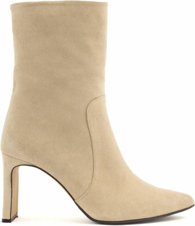 Babouche Enkel laarsje Beige Dames