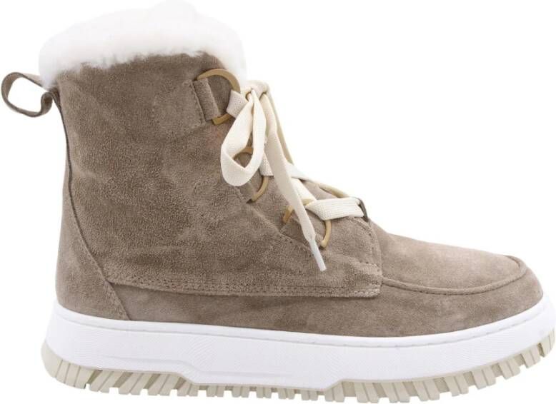 Babouche Gipskruid Stijlvolle Enkellaarzen - Foto 7