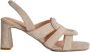 Babouche Hak Sandalen Bente-2 - Thumbnail 1