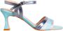 Babouche Hak Sandalen Nova-17 Multicolor Dames - Thumbnail 1