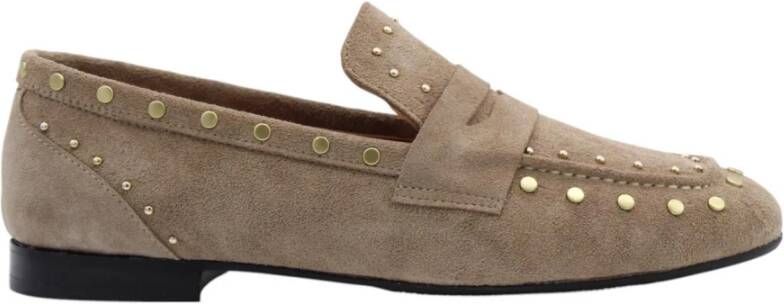 Babouche Leren Loafers voor Vrouwen