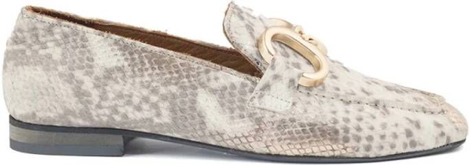 Babouche Loafer Schoenen Beige Dames