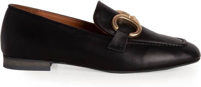 Babouche Loafers Jula 1 Black Dames