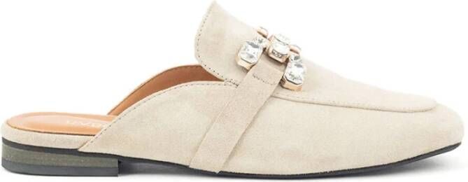 Babouche Loafers Sterre-2 Beige Dames