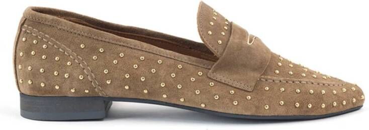 Babouche Stijlvolle Loafers Brown Dames