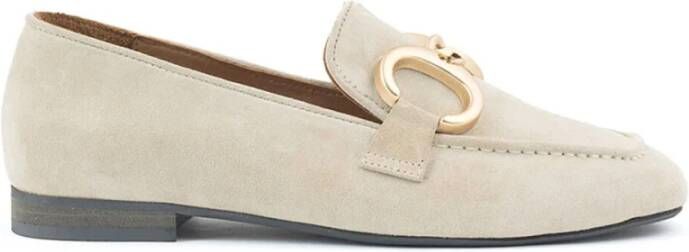 Babouche Stijlvolle Loafers voor Dagelijks Gebruik Beige Dames