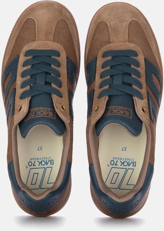 Back70 Back 70 Cloud sneaker lever taupe