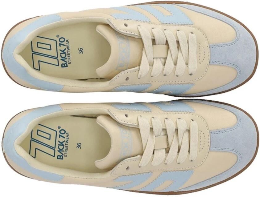 Back 70 Sneaker Cloud D26 Beige - Foto 3