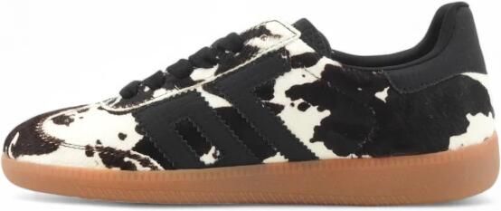 BACK70 Lage Sneakers Dames Cloud Maat: 39 Materiaal: Ponyhair Kleur: Zwart - Foto 4