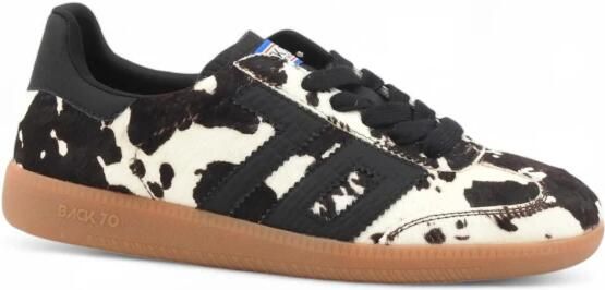 BACK70 Lage Sneakers Dames Cloud Maat: 40 Materiaal: Ponyhair Kleur: Zwart