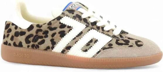 Back70 Back 70 Cloud sneaker bruin combi - Foto 3