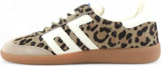 Back70 Back 70 Cloud sneaker bruin combi - Foto 4