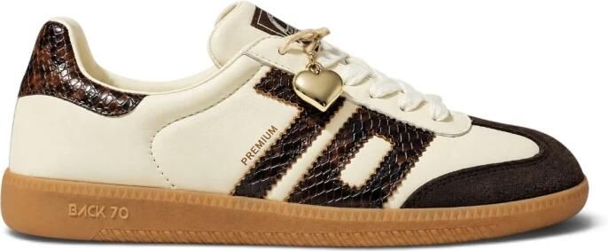Back 70 Back70 108005 sneaker bruin combi - Foto 6
