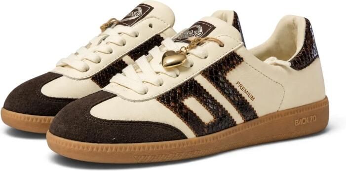 Back 70 Back70 108005 sneaker bruin combi - Foto 5
