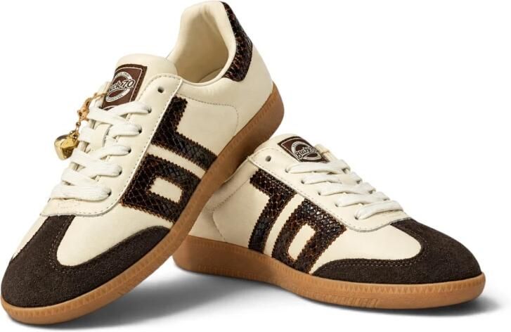 Back 70 Back70 108005 sneaker bruin combi - Foto 3