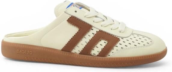 BACK70 Lage Sneakers Dames Easter Leatherlook Beige - Foto 6