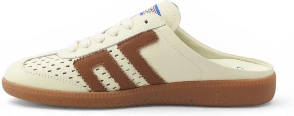 BACK70 Lage Sneakers Dames Easter Leatherlook Beige - Foto 7