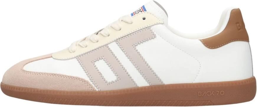 BACK70 Lage Sneakers Heren Cloud Maat: 46 Materiaal: Suède Kleur: Wit - Foto 2