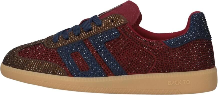 BACK70 Lage Sneakers Dames Cloud Suède - Foto 6