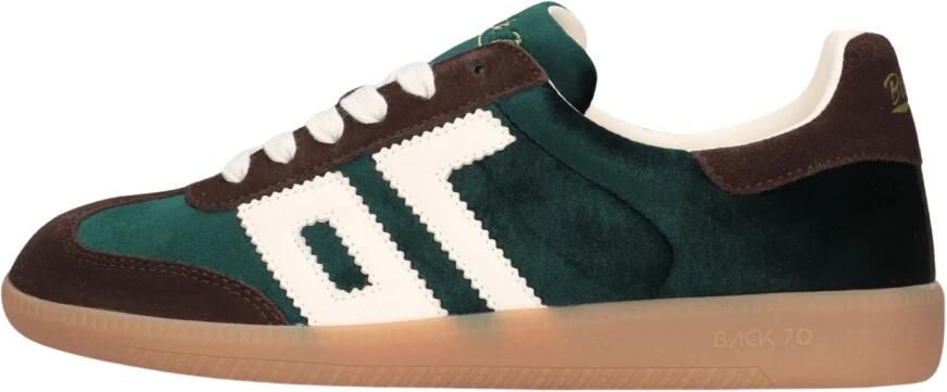BACK70 Lage Sneakers Dames Cloud Textiel Groen - Foto 10