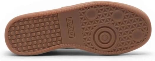 BACK70 Lage Sneakers Heren Double Maat: 40 Materiaal: Leer Kleur: Wit - Foto 2