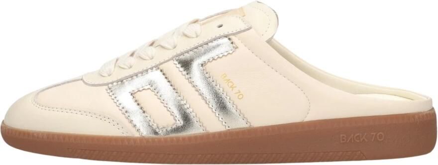 BACK70 Lage Sneakers Dames Easter Maat: 40 Materiaal: Leer Kleur: Beige - Foto 2