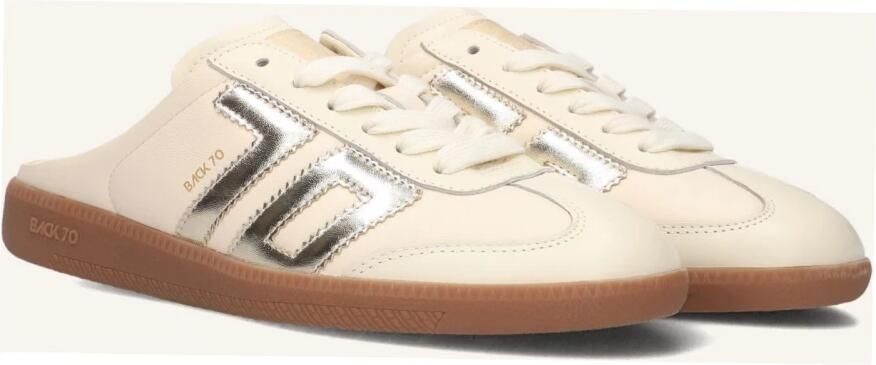 BACK70 Lage Sneakers Dames Easter Maat: 40 Materiaal: Leer Kleur: Beige - Foto 3