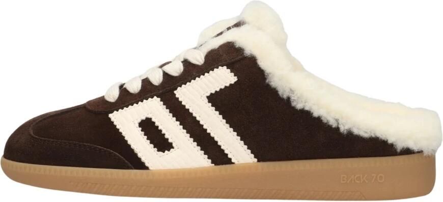 BACK70 Lage Sneakers Dames Easter Camel - Foto 6