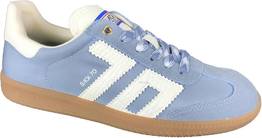 BACK70 Lage Sneakers Dames Ghost Suède Beige - Foto 7