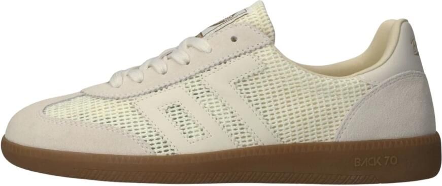 BACK70 Lage Sneakers Dames Ghost Maat: 41 Materiaal: Suède Kleur: Beige - Foto 2