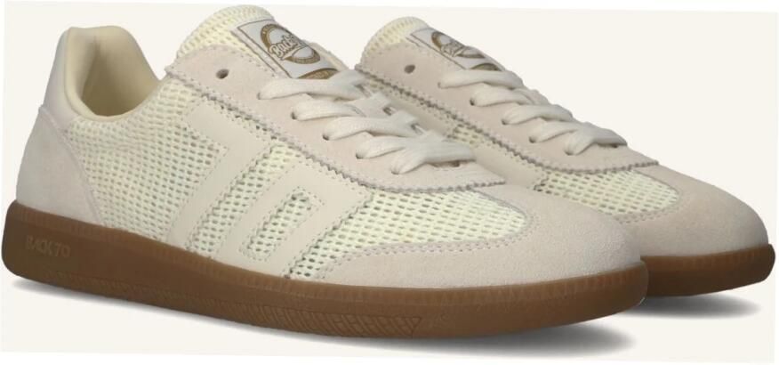 BACK70 Lage Sneakers Dames Ghost Maat: 41 Materiaal: Suède Kleur: Beige - Foto 4