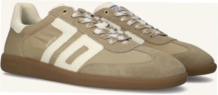 Back70 Ghost Sneakers Textiel Heren Beige - Foto 3