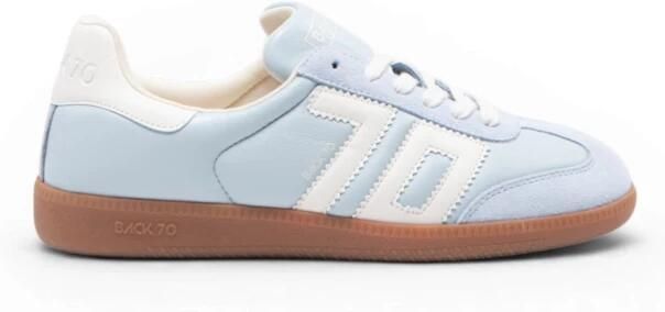 BACK70 Lage Sneakers Dames Ghost Maat: 37 Materiaal: Suède Kleur: Blauw - Foto 6