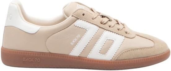 BACK70 Lage Sneakers Dames Ghost Maat: 36 Materiaal: Textiel Kleur: Beige - Foto 5