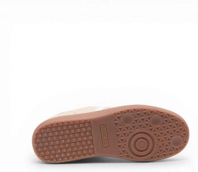 BACK70 Lage Sneakers Dames Ghost Maat: 36 Materiaal: Textiel Kleur: Beige - Foto 3