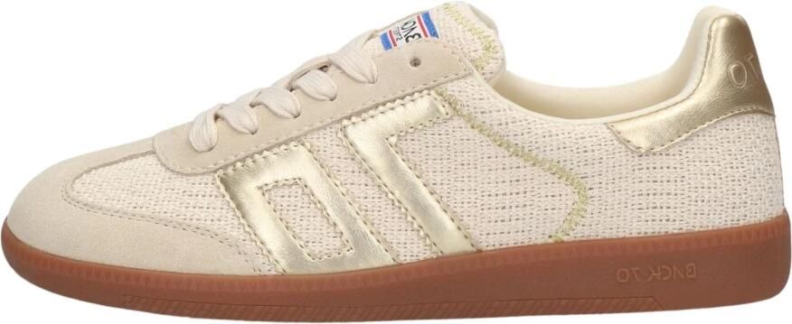BACK70 Lage Sneakers Dames Iuta Maat: 38 Materiaal: Textiel Kleur: Beige - Foto 3