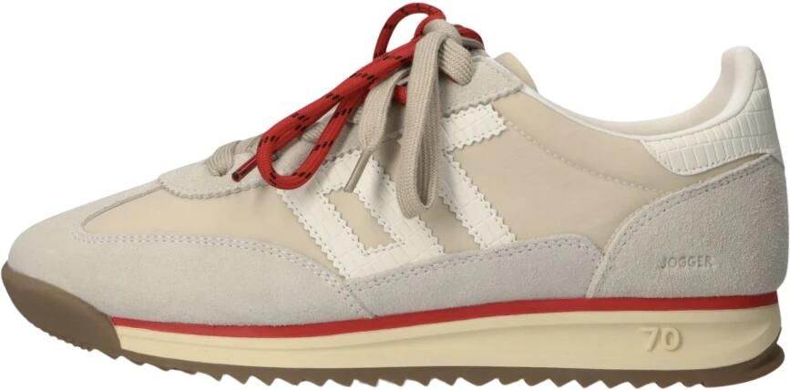 Back70 Jogger Sneakers Textiel Dames Beige - Foto 2