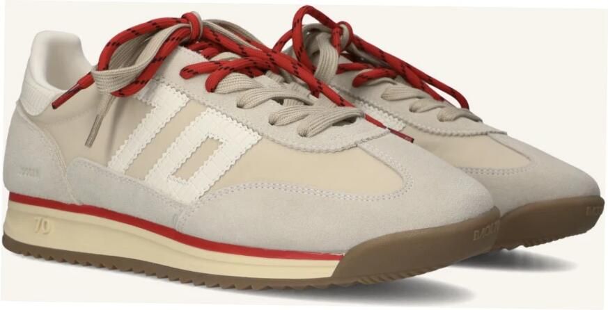 Back70 Jogger Sneakers Textiel Dames Beige - Foto 3
