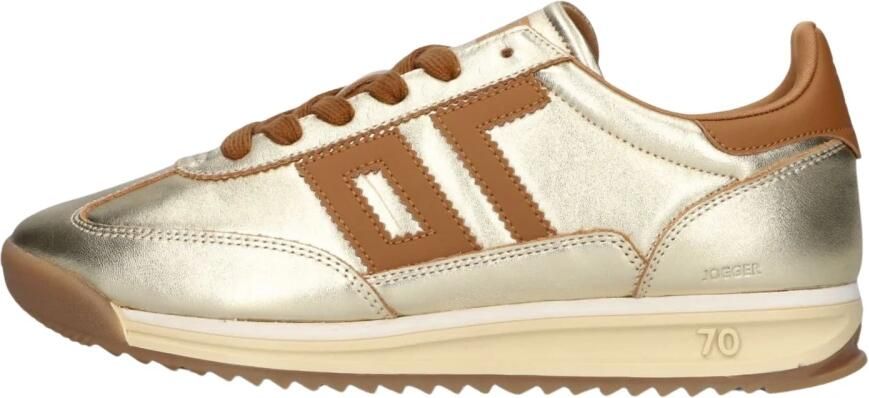 Back70 Dames Sneakers Jogger Spongy Nylon Off White - Foto 2