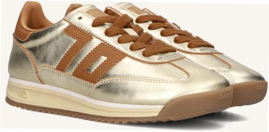 Back70 Dames Sneakers Jogger Spongy Nylon Off White - Foto 3