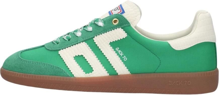 Back70 Ghost Sneakers Textiel Dames Beige - Foto 2